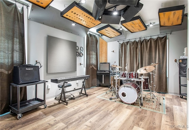 1204 Bowden Rd, Henrico, VA 23229 - playroom featuring wood finished floors