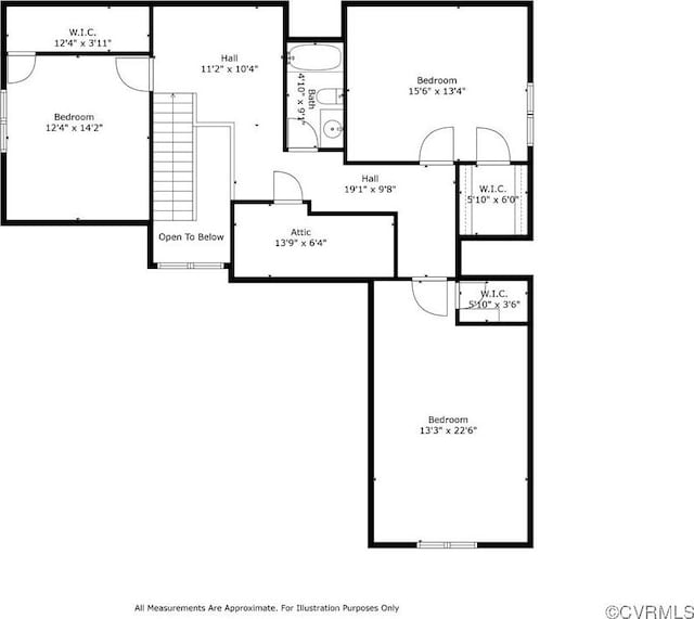 1204 Bowden Rd, Henrico, VA 23229 - view of room layout