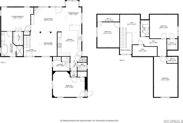 1204 Bowden Rd, Henrico, VA 23229 - view of property floor plan