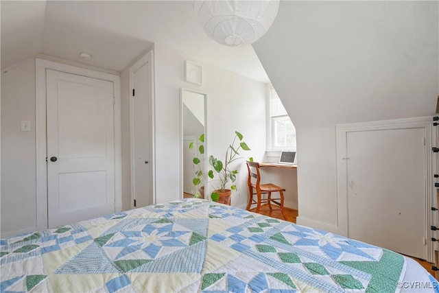202 Larne Ave, Richmond, VA 23224 - bedroom featuring vaulted ceiling