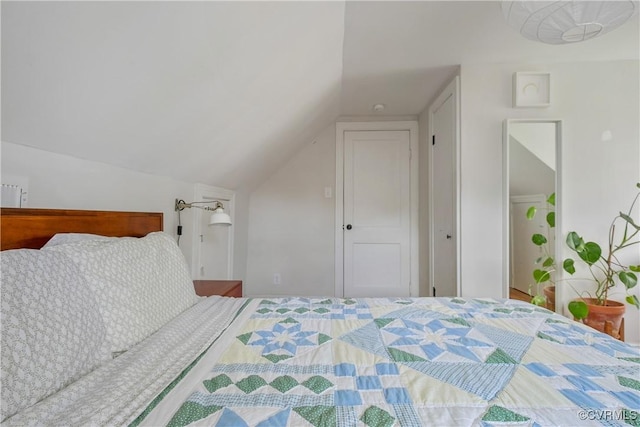 202 Larne Ave, Richmond, VA 23224 - bedroom with vaulted ceiling