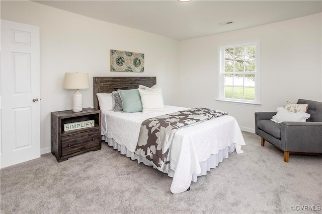 25713 Simmons Ave, North Dinwiddie, VA 23803 - carpeted bedroom featuring baseboards