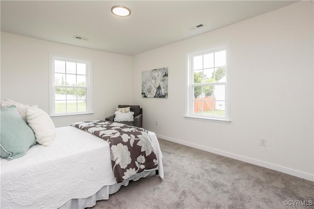 25713 Simmons Ave, North Dinwiddie, VA 23803 - carpeted bedroom with baseboards