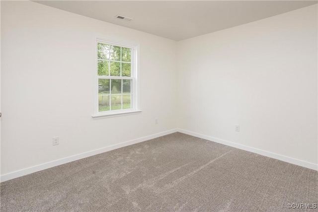 25713 Simmons Ave, North Dinwiddie, VA 23803 - unfurnished room with carpet floors and baseboards