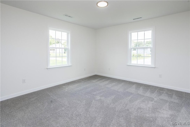 25713 Simmons Ave, North Dinwiddie, VA 23803 - carpeted spare room featuring baseboards