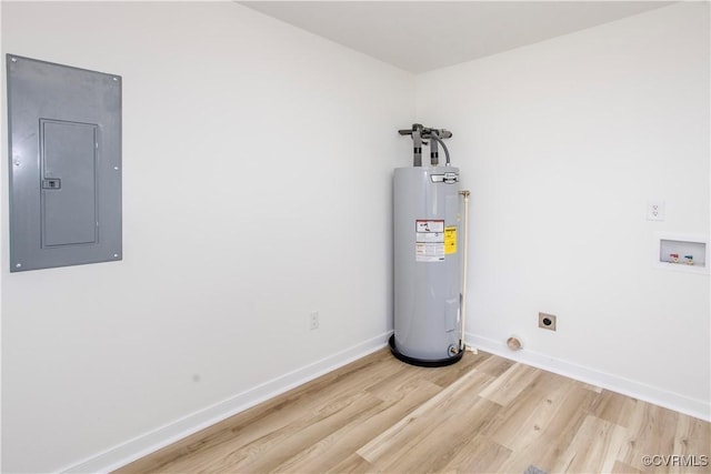 25713 Simmons Ave, North Dinwiddie, VA 23803 - utilities with electric panel and electric water heater