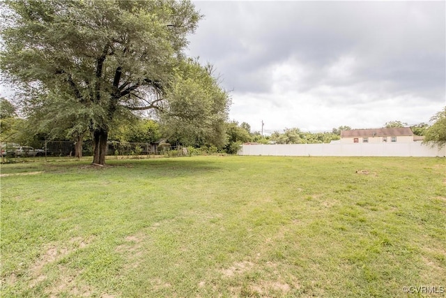 25713 Simmons Ave, North Dinwiddie, VA 23803 - view of yard