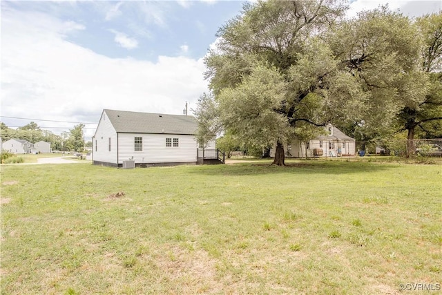 25713 Simmons Ave, North Dinwiddie, VA 23803 - view of green lawn