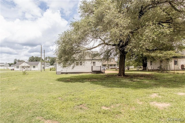 25713 Simmons Ave, North Dinwiddie, VA 23803 - view of green lawn