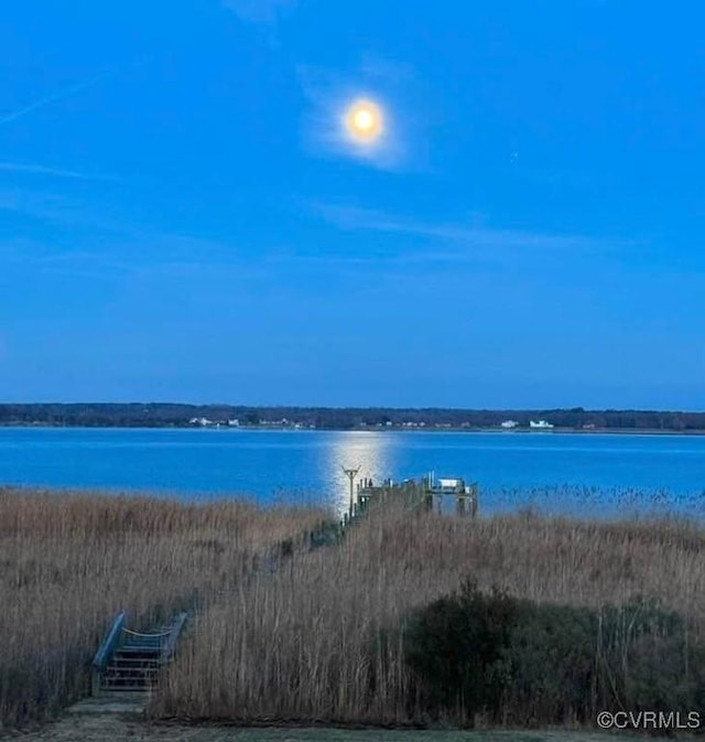 621 Fort Lowry Ln, Dunnsville, VA 22454 - water view
