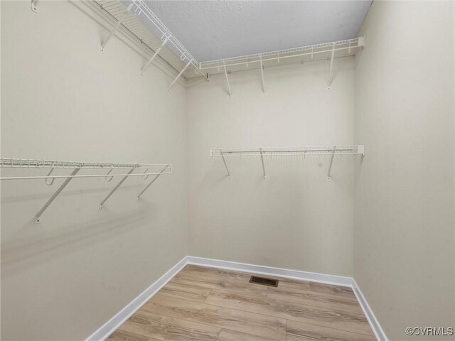 621 Fort Lowry Ln, Dunnsville, VA 22454 - walk in closet featuring light wood finished floors