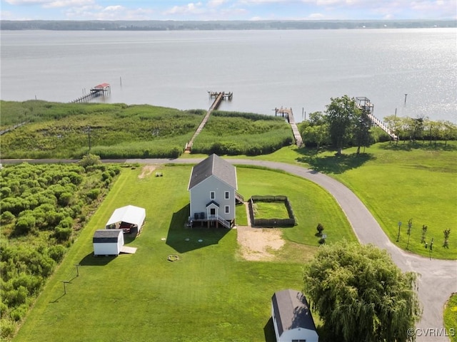 621 Fort Lowry Ln, Dunnsville, VA 22454 - view of subject property featuring a nearby body of water