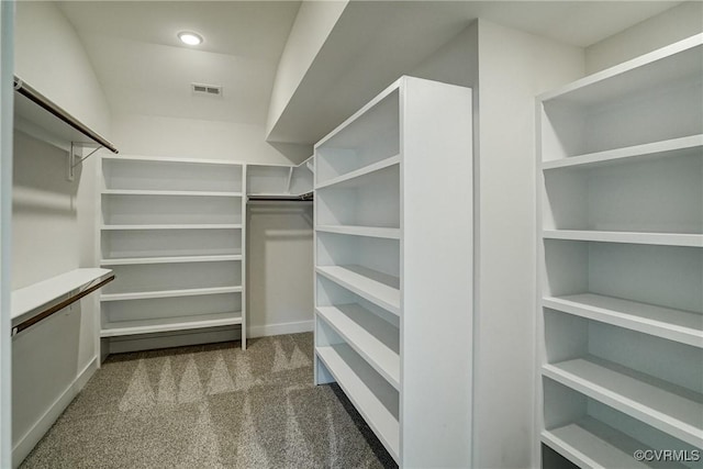 2500 Madison Station Ct, Henrico, VA 23233 - walk in closet featuring dark carpet