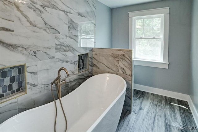 2500 Madison Station Ct, Henrico, VA 23233 - full bathroom featuring a freestanding bath