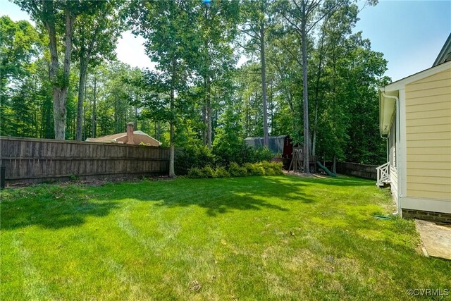 2500 Madison Station Ct, Henrico, VA 23233 - view of fenced yard