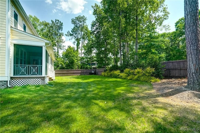 2500 Madison Station Ct, Henrico, VA 23233 - view of fenced backyard