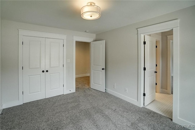 2500 Madison Station Ct, Henrico, VA 23233 - unfurnished bedroom with carpet floors and a closet