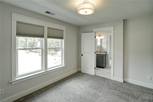 2500 Madison Station Ct, Henrico, VA 23233 - unfurnished bedroom featuring carpet and ensuite bathroom