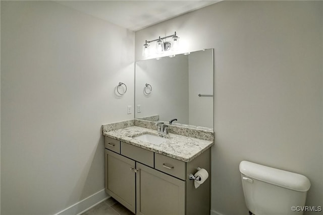 2500 Madison Station Ct, Henrico, VA 23233 - bathroom with vanity and tile patterned flooring