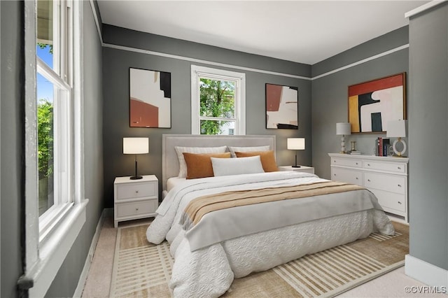2909 Hull St, Richmond, VA 23224 - bedroom featuring baseboards