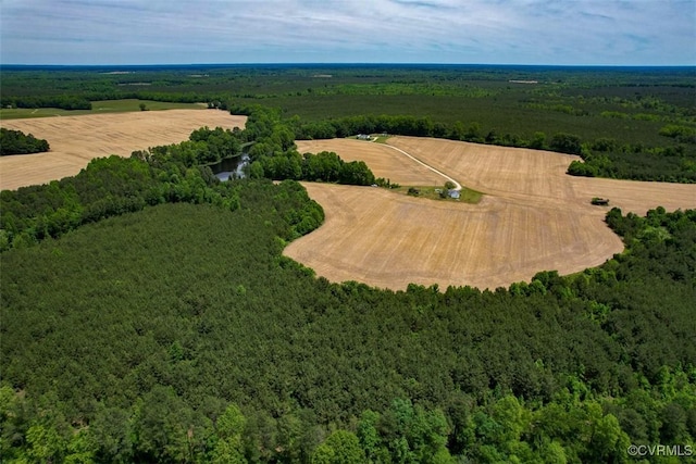 32082 Sparta Rd, Milford, VA 22514 - overview of rural landscape featuring a heavily wooded area