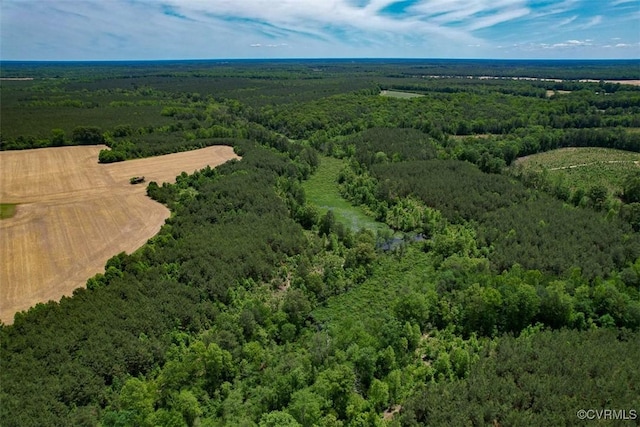 32082 Sparta Rd, Milford, VA 22514 - drone / aerial view of a forest
