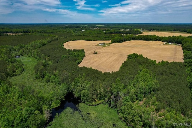 32082 Sparta Rd, Milford, VA 22514 - drone / aerial view of a forest