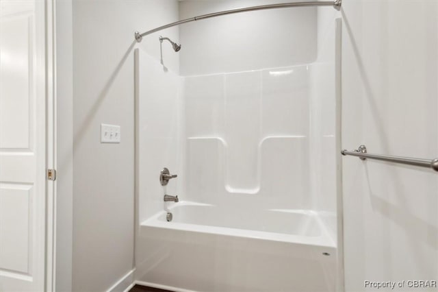 5883 Mill Race Pl, Gloucester, VA 23061 - bathroom with tub / shower combination