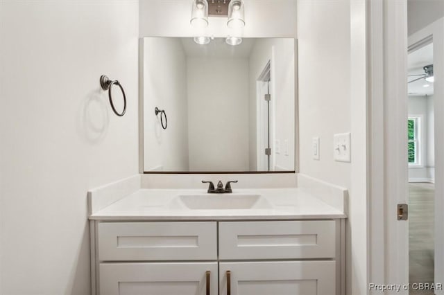 5883 Mill Race Pl, Gloucester, VA 23061 - bathroom featuring vanity