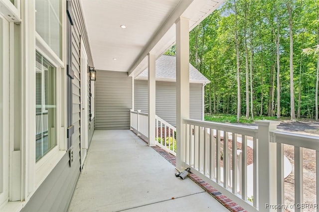 5883 Mill Race Pl, Gloucester, VA 23061 - view of porch