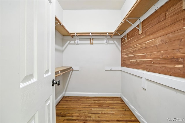 3007 Tranbycroft Way, Sandy Hook, VA 23153 - spacious closet featuring wood finished floors