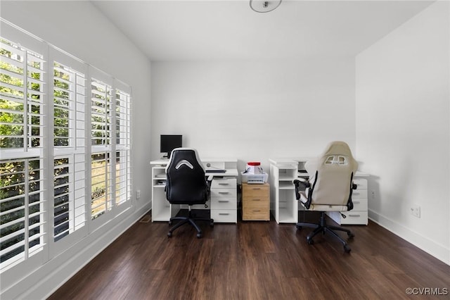 12613 Capernwray Ter, Chesterfield, VA 23838 - office area with wood finished floors
