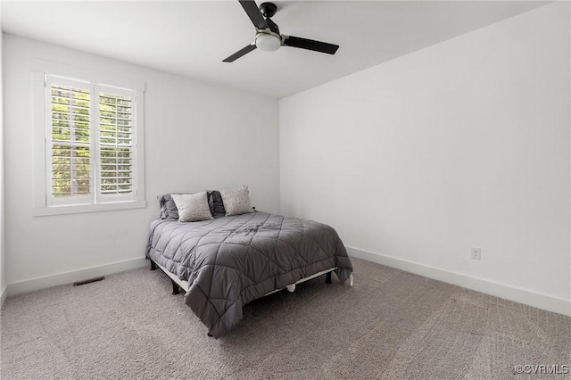 12613 Capernwray Ter, Chesterfield, VA 23838 - carpeted bedroom featuring baseboards and a ceiling fan