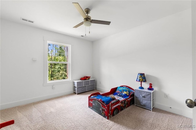 12613 Capernwray Ter, Chesterfield, VA 23838 - bedroom with carpet and a ceiling fan