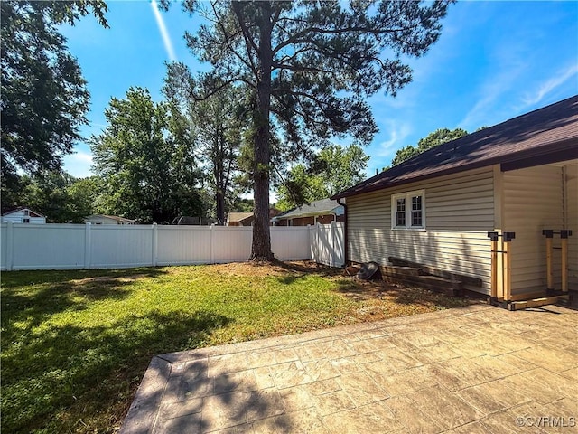 7908 Capistrano Dr, Henrico, VA 23227 - view of yard featuring a patio