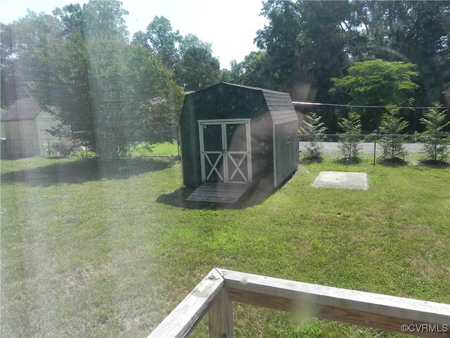 6325 Maple Rd, Quinton, VA 23141 - view of yard with a storage unit