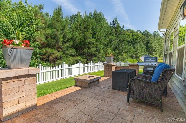5858 Pilmour Dr, Providence Forge, VA 23140 - view of patio / terrace