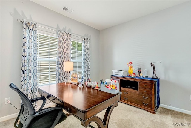 5858 Pilmour Dr, Providence Forge, VA 23140 - office space featuring light colored carpet