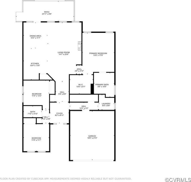 5858 Pilmour Dr, Providence Forge, VA 23140 - view of home floor plan