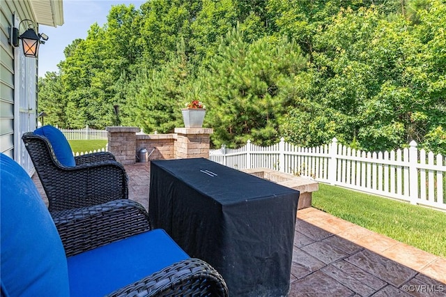 5858 Pilmour Dr, Providence Forge, VA 23140 - view of patio