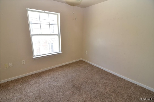 3515 Briel St Unit U104, Richmond, VA 23223 - empty room with carpet floors and baseboards