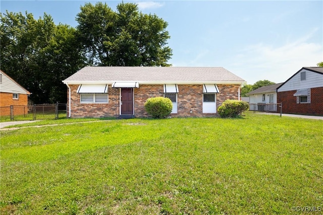 3317 Gaulding Ln, Richmond, VA 23223 - view of front facade featuring brick siding