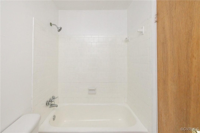 3317 Gaulding Ln, Richmond, VA 23223 - full bathroom with toilet and shower / bath combination