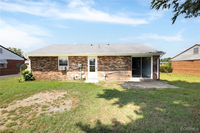 3317 Gaulding Ln, Richmond, VA 23223 - back of property with brick siding