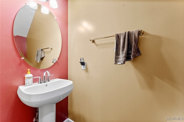 5129 Jenkins Forest Ln, Sandston, VA 23150 - bathroom with a sink