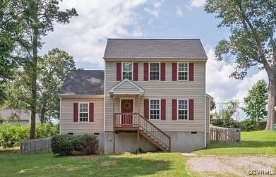 1014 Pennsylvania Ave, Glen Allen, VA 23060 - view of front facade featuring crawl space