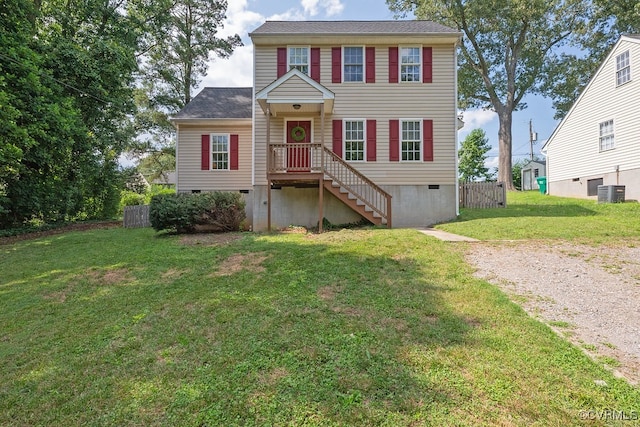 1014 Pennsylvania Ave, Glen Allen, VA 23060 - view of front facade with crawl space