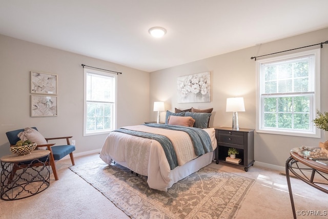 1014 Pennsylvania Ave, Glen Allen, VA 23060 - bedroom with light carpet and baseboards