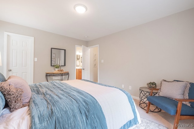 1014 Pennsylvania Ave, Glen Allen, VA 23060 - bedroom featuring light carpet and baseboards