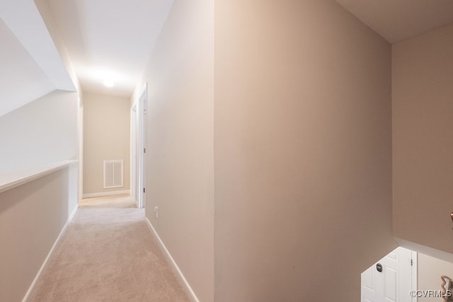 1014 Pennsylvania Ave, Glen Allen, VA 23060 - hall featuring light colored carpet and lofted ceiling